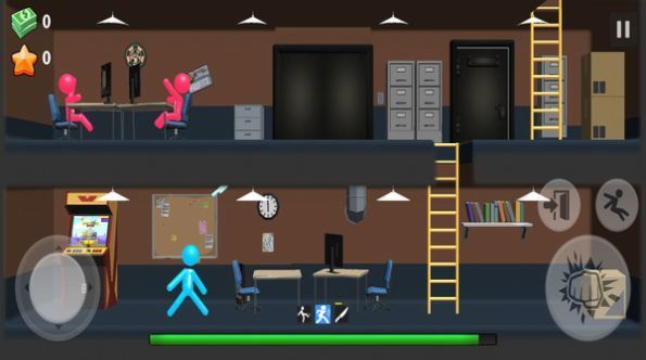 火柴特战队v2.62-火柴特战队游戏是一款绝对让你欲罢不能的沙盒格斗游戏