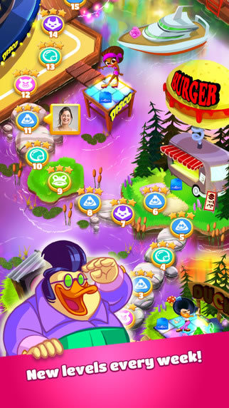 迪斯科鸭子v9.31-迪斯科鸭子是一款轻松解压的休闲益智类游戏