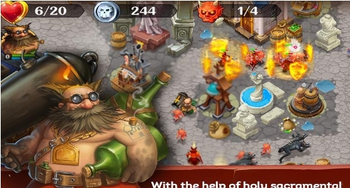 神圣塔防v6.99-神圣塔防是一款画风精致的策略塔防类游戏