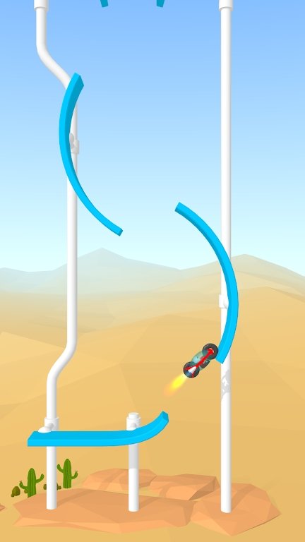 天空火箭车v3.22-天空火箭车游戏设有多个关卡