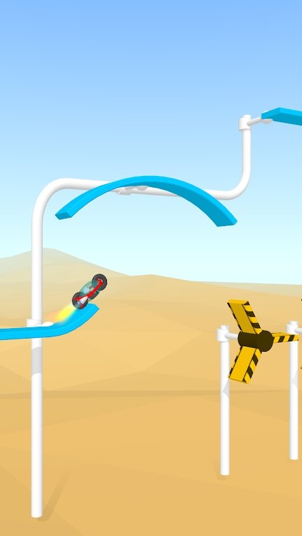 天空火箭车v3.22-天空火箭车游戏设有多个关卡