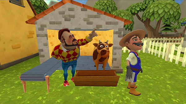 黑暗语2v5.39-黑暗语2是一款紧张刺激的解谜逃脱类游戏