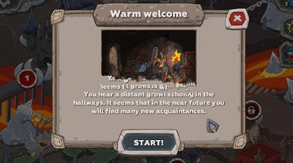 恶魔爆炸v3.35-恶魔爆炸游戏中以暗沉的地下城风格设计为背景