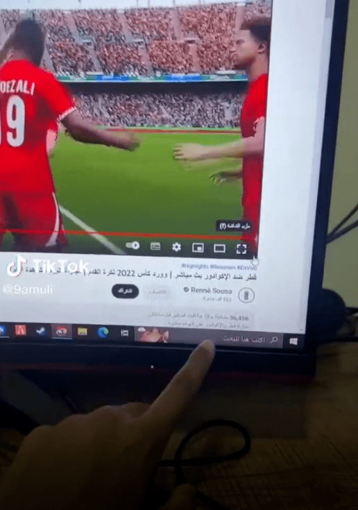 没有版权的视频博主，正在用《实况足球》伪装世界杯直播