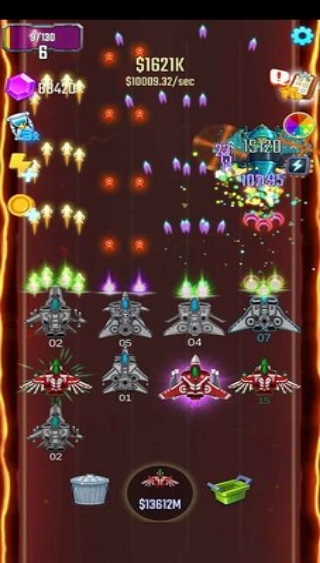 银河幸存者v8.48-银河幸存者是一款紧张刺激的飞行射击类游戏