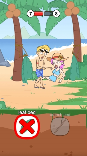 情侣的荒岛生活v1.40-情侣的荒岛生活玩家需要发挥灵活的手指和敏锐的思维