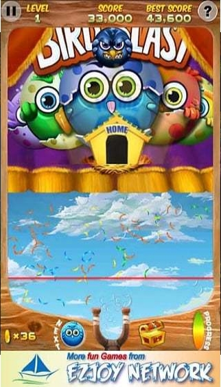 小鸟泡泡龙v3.90-小鸟泡泡龙是一款画风精致的休闲益智类游戏