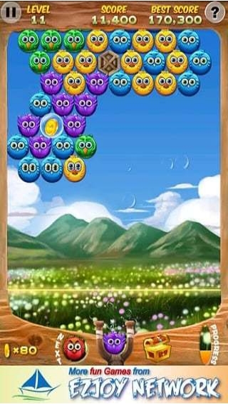 小鸟泡泡龙v3.90-小鸟泡泡龙是一款画风精致的休闲益智类游戏