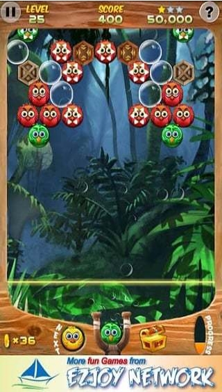 小鸟泡泡龙v3.90-小鸟泡泡龙是一款画风精致的休闲益智类游戏