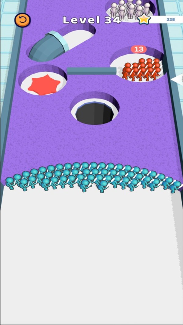 拥挤围攻v1.74-拥挤围攻在这个游戏中