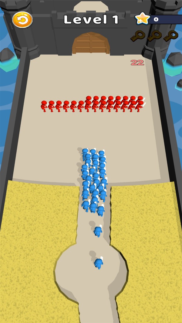 拥挤围攻v1.74-拥挤围攻在这个游戏中