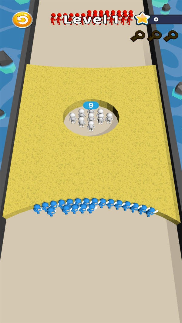 拥挤围攻v1.74-拥挤围攻在这个游戏中