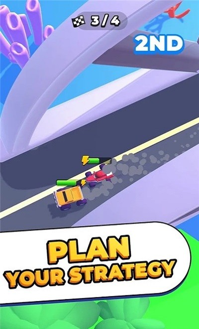 疯狂的暴力赛车v9.68-疯狂的暴力赛车每辆赛车都配备了独特的武器系统