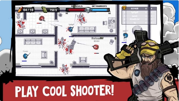 素描战争iov4.86-素描战争io是一款具有丰富挑战的动作冒险类游戏