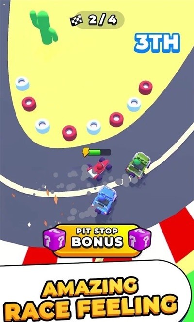 疯狂的暴力赛车v9.68-疯狂的暴力赛车每辆赛车都配备了独特的武器系统