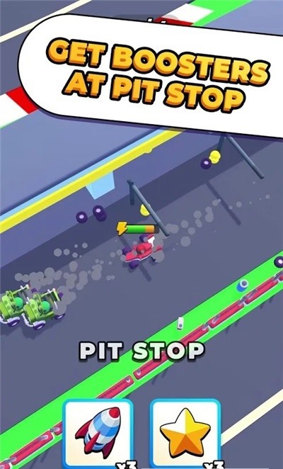 疯狂的暴力赛车v9.68-疯狂的暴力赛车每辆赛车都配备了独特的武器系统