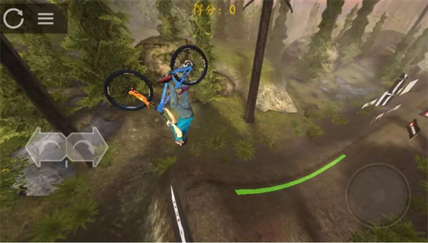 极限挑战自行车2手游v1.41-极限挑战自行车2是一款轻松有趣的冒险闯关类游戏