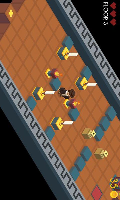 地牢陷阱v6.43-地牢陷阱是一款非常好玩的休闲益智类游戏