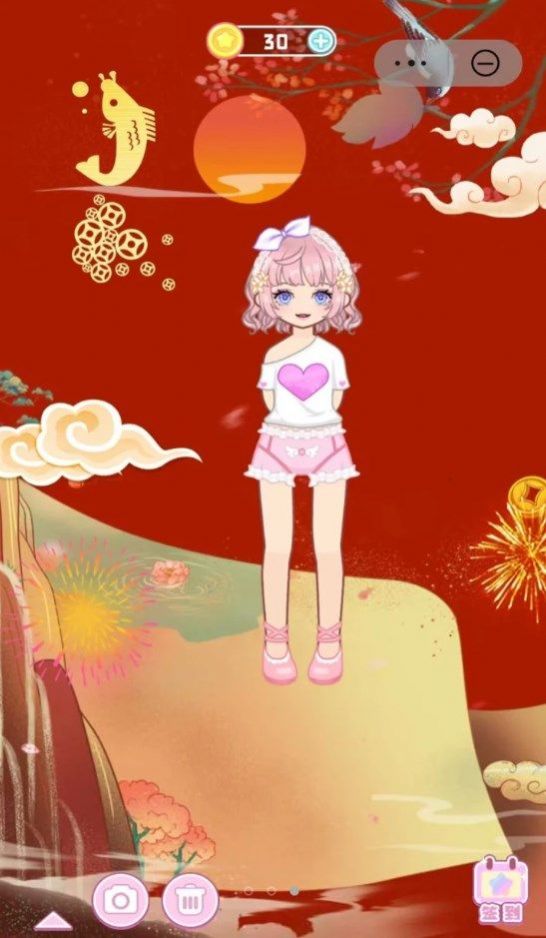 多巴胺情侣v1.74-多巴胺情侣提供了各种不同的衣服、鞋子、配饰等换装选项