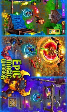 史诗魔法战士v6.73-史诗魔法战士玩家扮演英雄巫师