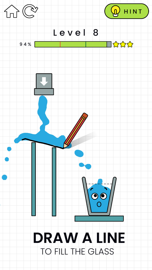 快乐水杯v3.93-快乐水杯玩家需要给水杯装满水