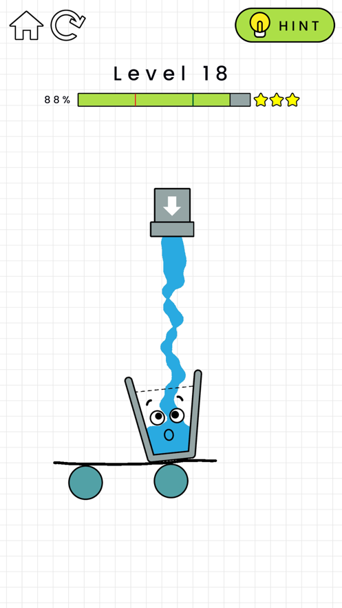 快乐水杯v3.93-快乐水杯玩家需要给水杯装满水