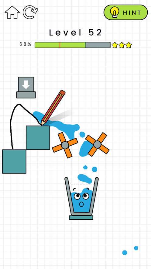 快乐水杯v3.93-快乐水杯玩家需要给水杯装满水