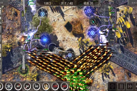 战地防御3v2.89-战地防御3是一款轻松解压的策略塔防类游戏