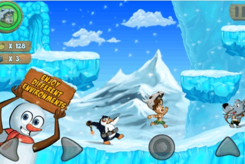 丛林冒险记2v9.94-丛林冒险记2是一款具有丰富挑战的动作冒险类游戏