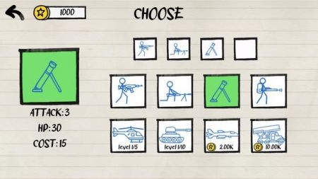 纸上战斗v9.21-纸张战斗在这个游戏中