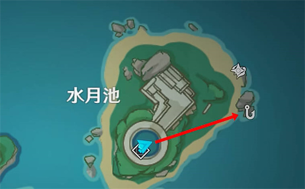 原神3.3版本稻妻钓鱼点位置一览
