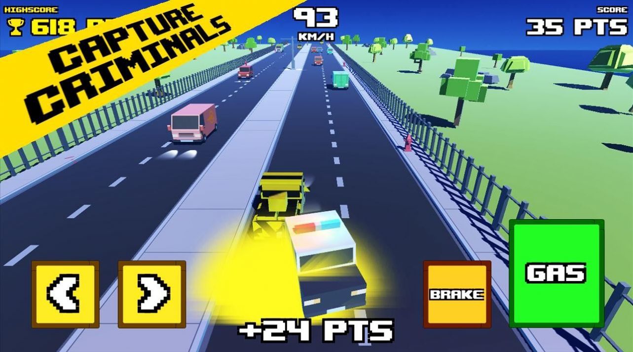 疯狂之路警方追捕v7.20-疯狂之路警方追捕游戏中的各个关卡随着挑战的不断进行