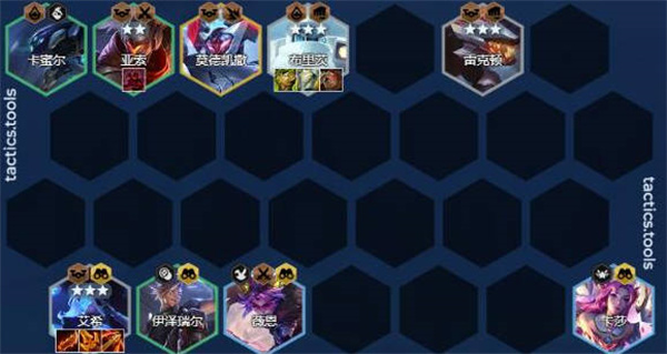 云顶之弈s8赌艾希阵容怎么玩