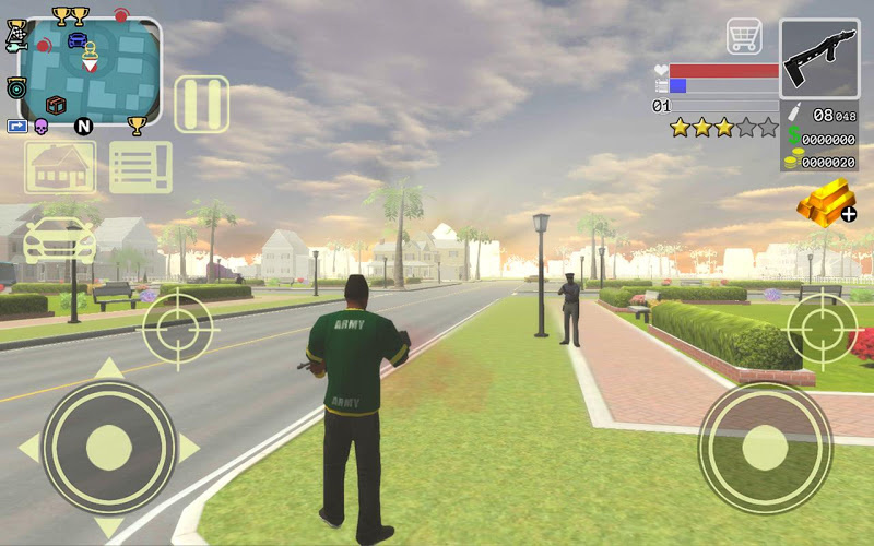 美军恐怖分子猎手v5.19-美军恐怖分子猎手是一款高度自由的动作冒险类游戏