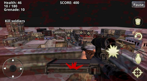 二战战场射手v3.58-二战战场射手以其出色的3D引擎制作