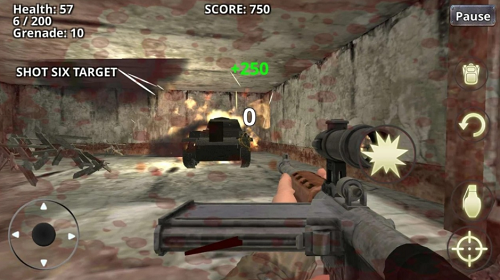 二战战场射手v3.58-二战战场射手以其出色的3D引擎制作