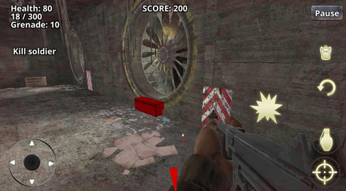 二战战场射手v3.58-二战战场射手以其出色的3D引擎制作