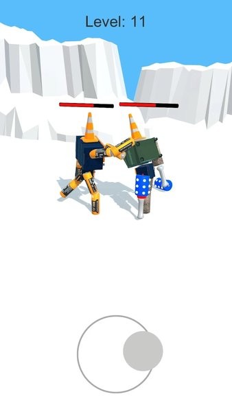 布娃娃机器人格斗v5.11-布娃娃机器人格斗是一款具有丰富趣味的动作冒险类游戏