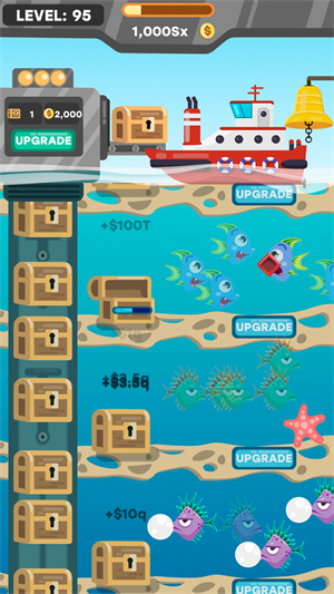 首富渔夫v4.86-首富渔夫是一款轻松解压的休闲益智类游戏