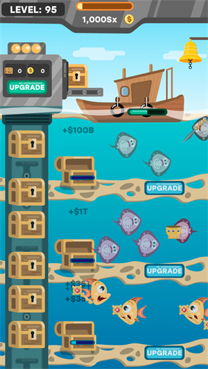 首富渔夫v4.86-首富渔夫是一款轻松解压的休闲益智类游戏