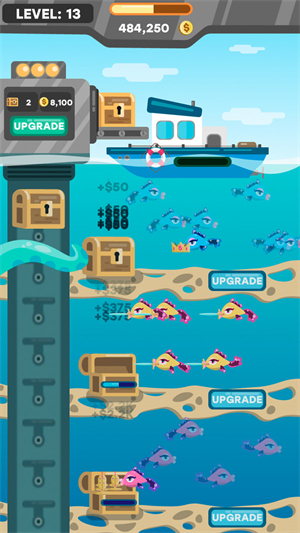 首富渔夫v4.86-首富渔夫是一款轻松解压的休闲益智类游戏