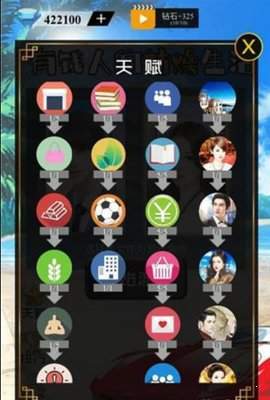 有钱人的枯燥生活v4.37-有钱人的枯燥生活玩家能通过系统中的活动和进阶等玩法逐步解锁游戏功能