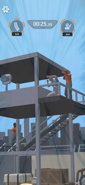 敌方猎人v1.36-敌方猎人玩家可以在其中体验各种不同的任务和挑战