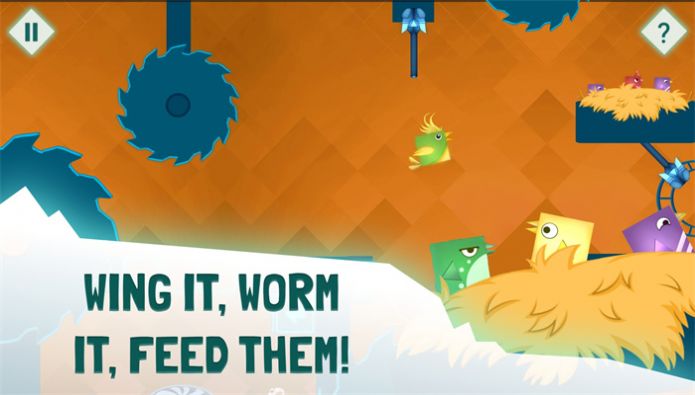 几何形状方形鸟v9.19-几何形状方形鸟为玩家提供了丰富多样的游戏体验