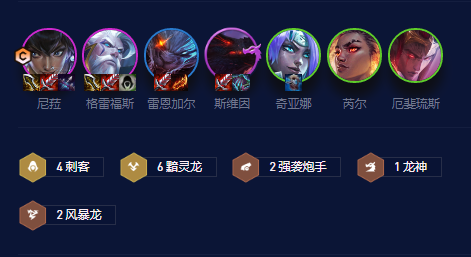 《云顶之弈手游》S7黯灵刺客怎么玩