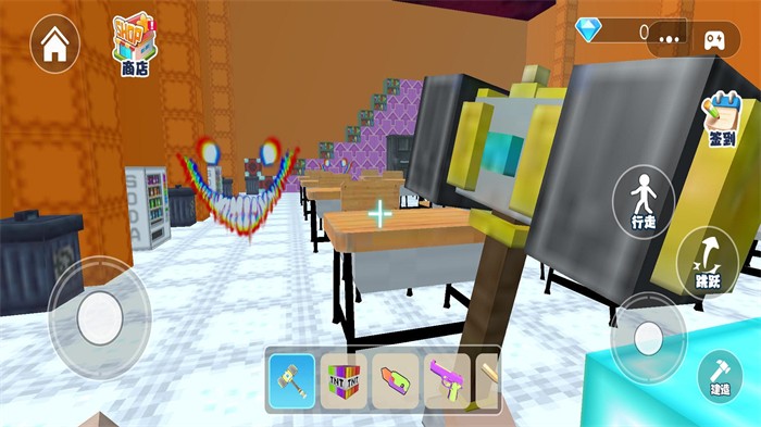 逃离笑魔v5.71-逃离笑魔是一款紧张刺激的冒险生存类游戏