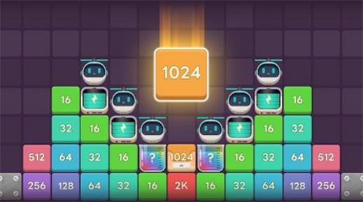 数字方块拼图v1.25-数字方块拼图提供了挑战和乐趣并存的游戏体验