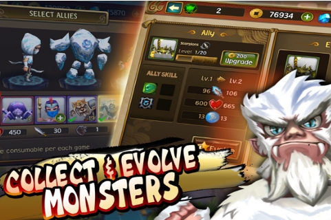 胡闹西游v1.30-胡闹西游是一款画风精致的策略塔防类游戏