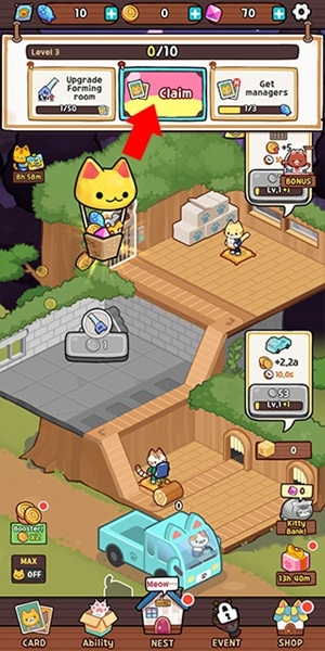 小猫咪大亨v9.82-小猫猫大亨玩家将经营一家家具加工厂