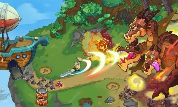 国王防御战手游v5.33-国王防御战是一款轻松休闲的塔防策略类游戏